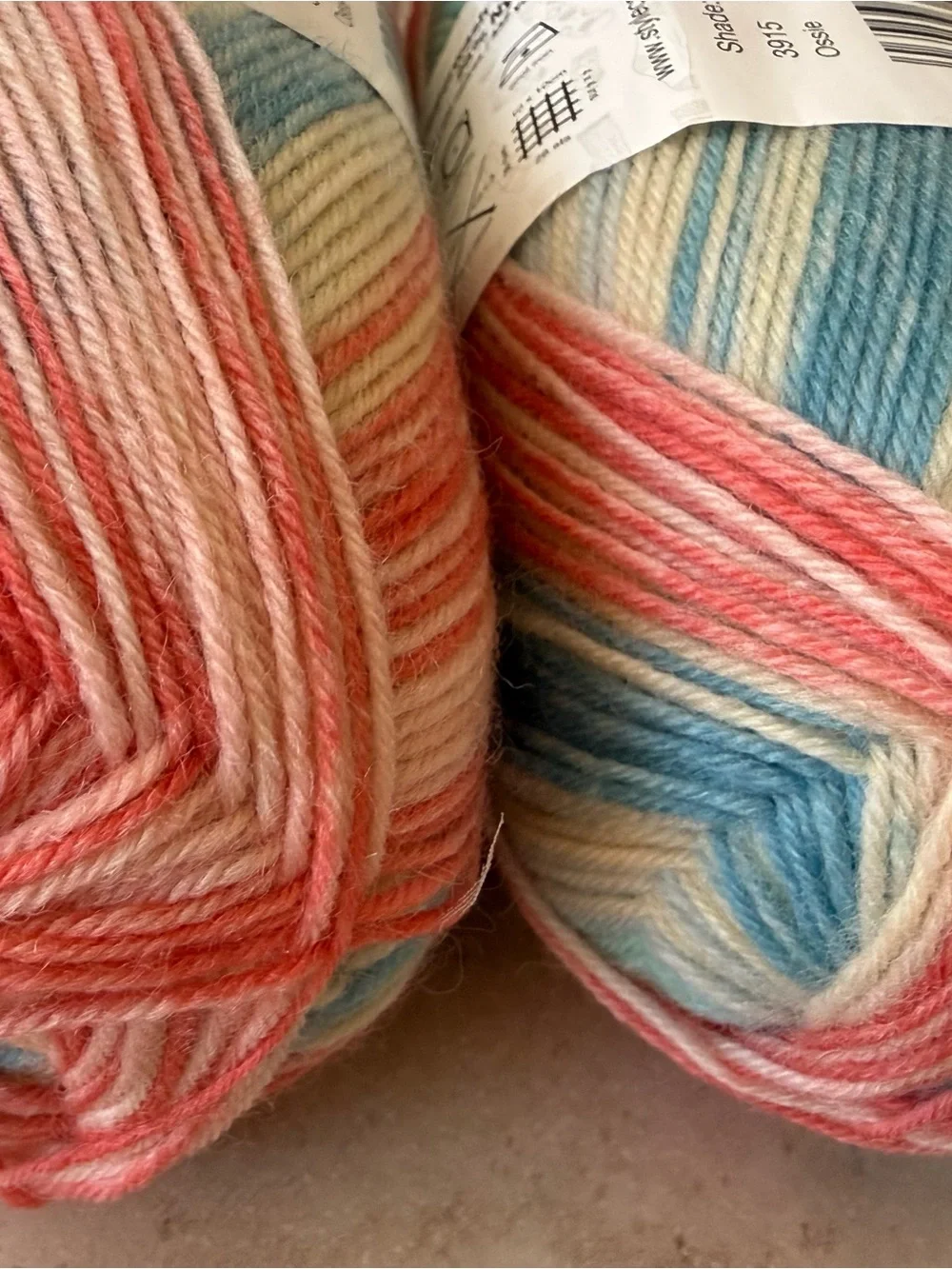 Stylecraft All Stars Multicolor Baby Yarn - Pastel Rainbow